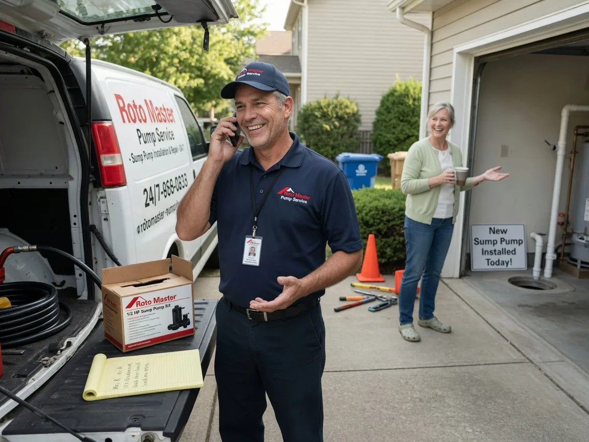 Sump Pump Installation Streetsboro, OH FAQs