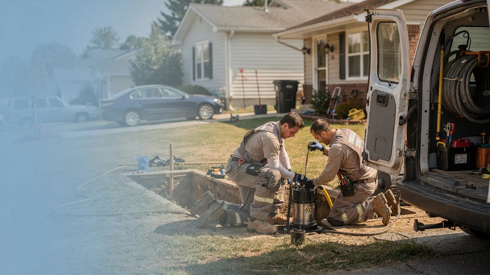 Sump Pump Installation in Streetsboro, OH near me